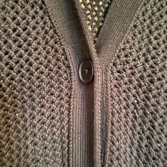 Long mesh sweater - Picture 4 of 5